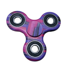 Camouflage 3d Finger Spinner Metal Gyroscope Toy Children Educational Play Gift