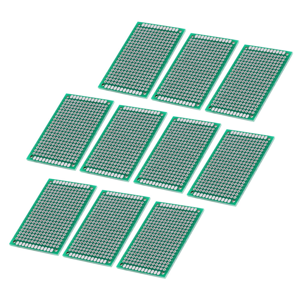10 Pack Diy Double Sides Prototyping Pcb 4X6cm Soldering Boards 8751388565040