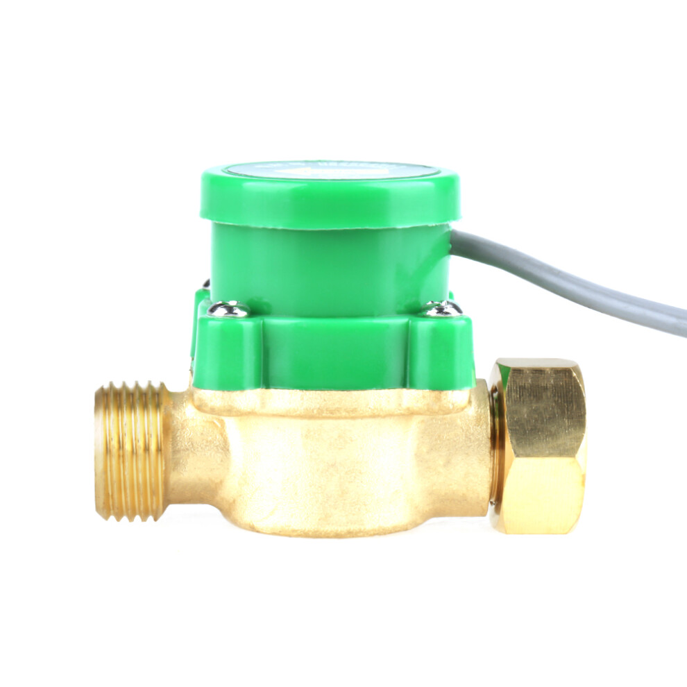 Ht-120 Water Pump Flow Switch 220V 0.5A G1/2" Thread Safe & Durable 7901388564913