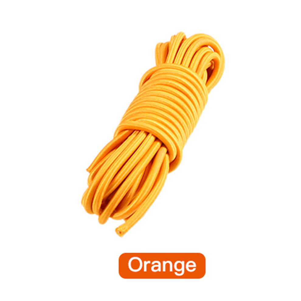5M 4Mm/5Mm Flexible Bungee Cord For Kayak Gear, Multiple Colors 6911392930124