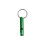 (Green) Waterproof Aluminum Emergency Whistle with Keychain 1