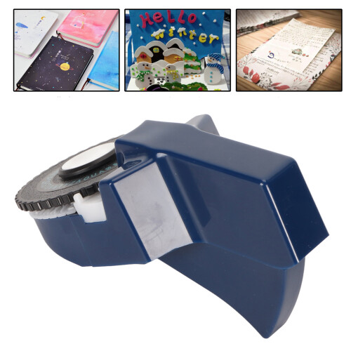 Embossing Label Maker - Dark Blue, Portable, Ergonomic, Easy Use
