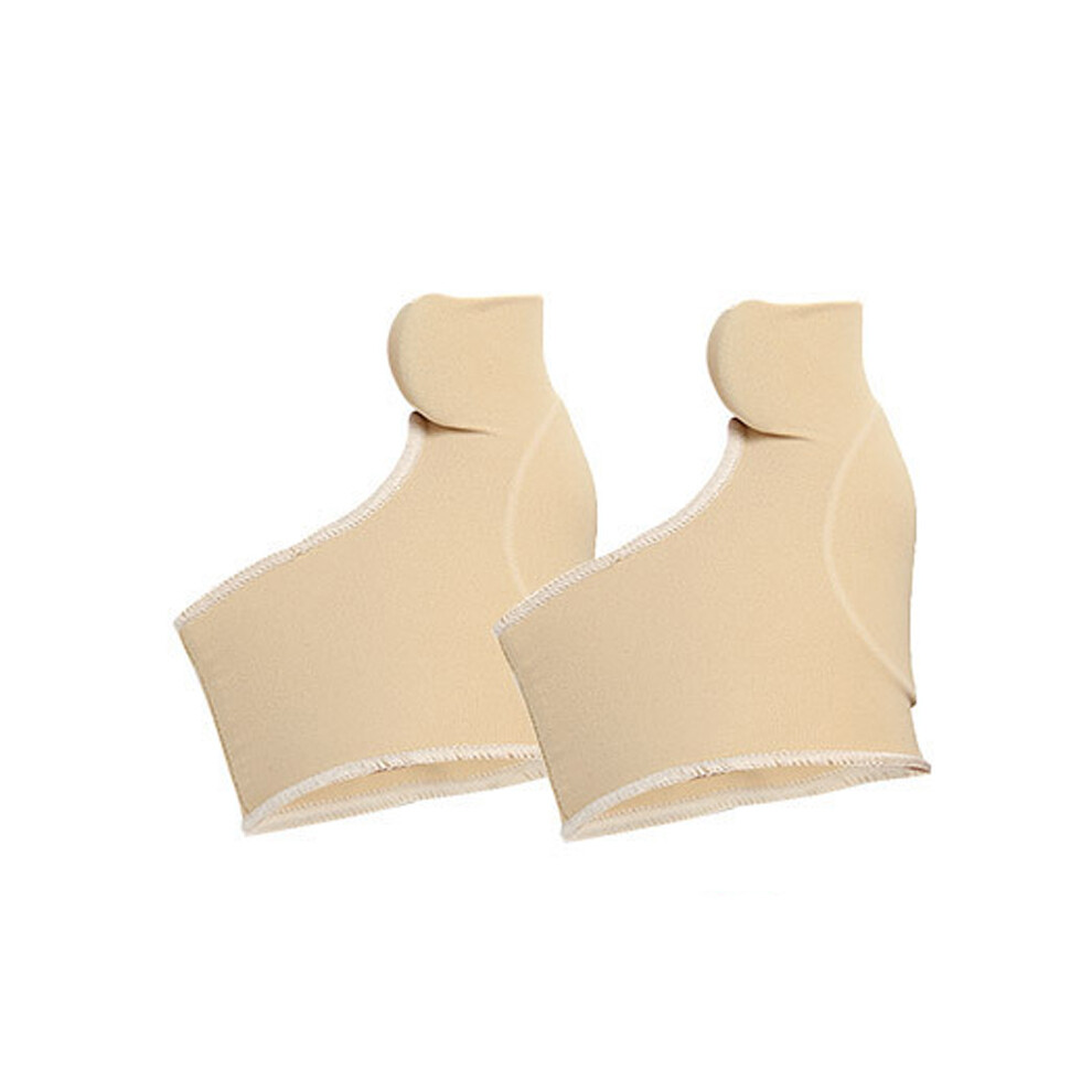 Dachuang Beauty (Skin Color, M) Bunion Corrector Socks - 2Pcs Toe Separator