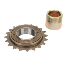 20T Freewheel with 25.5-26mm Adapter Lightweight Bike Flywheel Kit