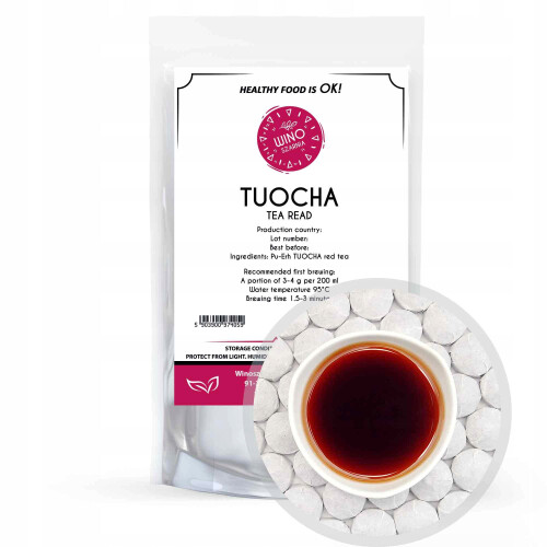 Rød te PU ERH TUOCHA 500g presset 2