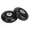 2 Pack Luggage Replacement Wheels Rubber Swivel Casters for Suitcases 68x24mm 1