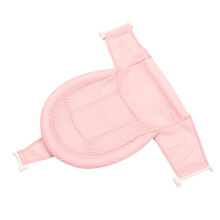 Weiche Pinke Baby-Badewannenschlauchnetz, Netzzitz, 7,5x66cm