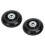 2Pcs Luggage Replacement Wheels 64x24mm PU Rubber 1