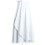 (White) Ballet Skirt with Adjustable Waist for Dance 1