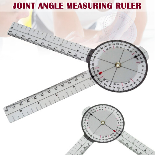 13\" Medical Goniometer 360 Joint Ruler