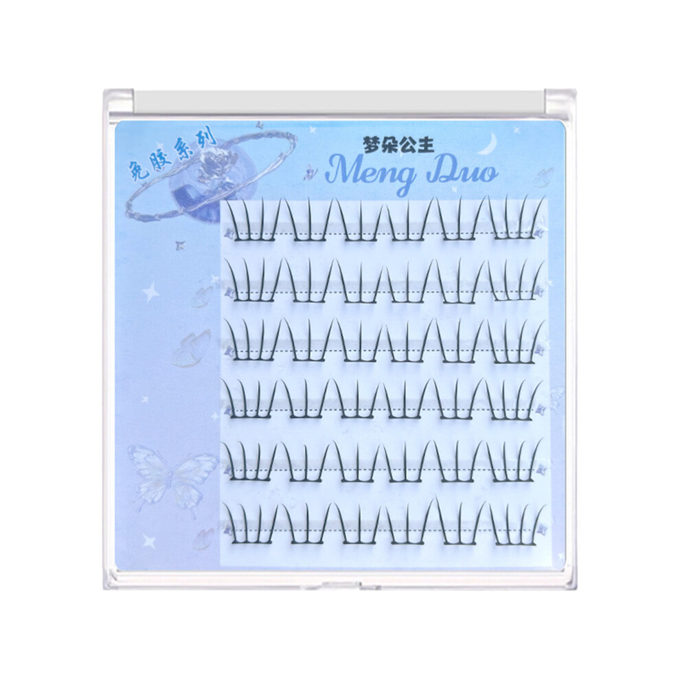 Creation-3C Diy Anime Lashes - No Glue, Thin Band