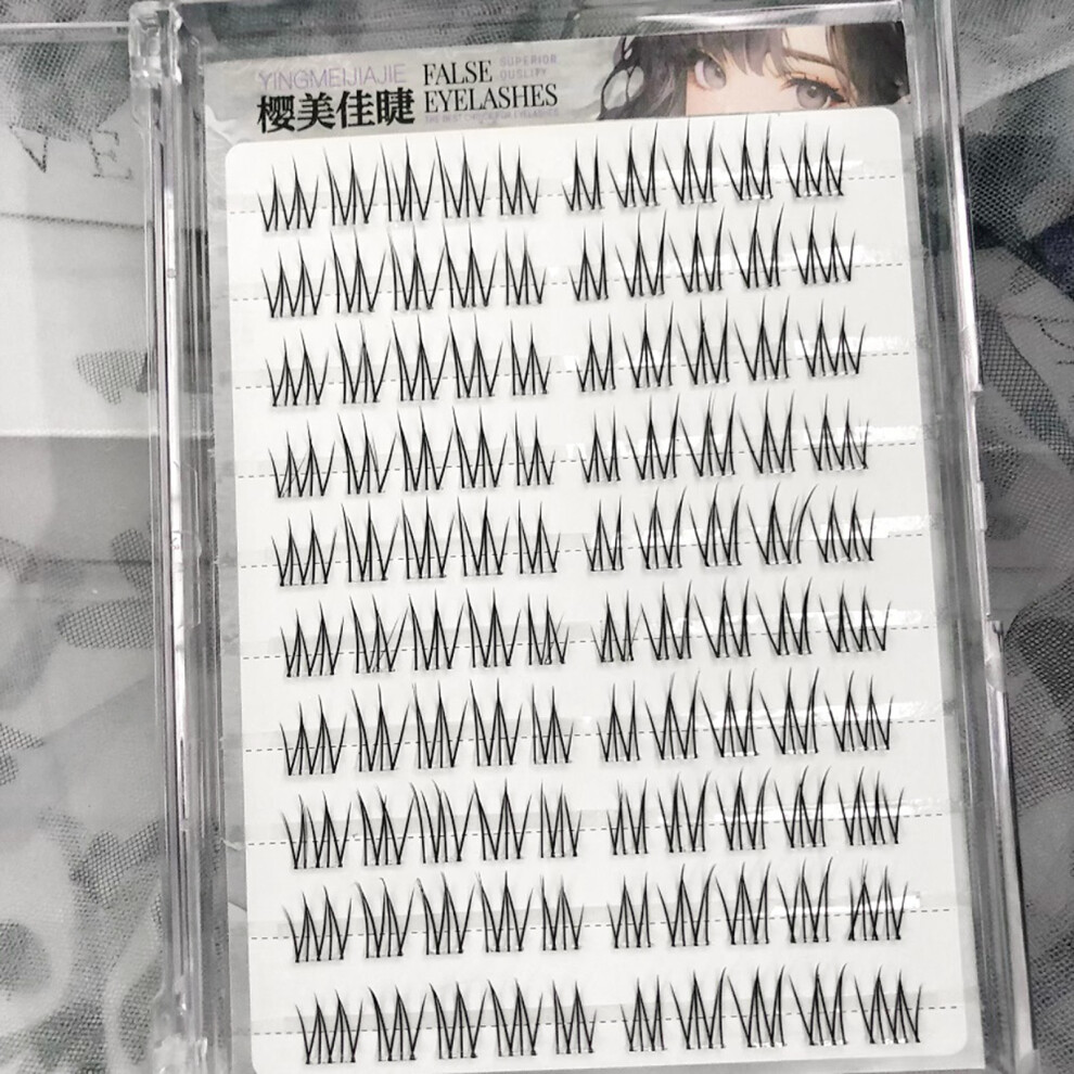 Phui-Pet-Supplies (10 Rows) Natural False Eyelashes For Women, Night Out Makeup