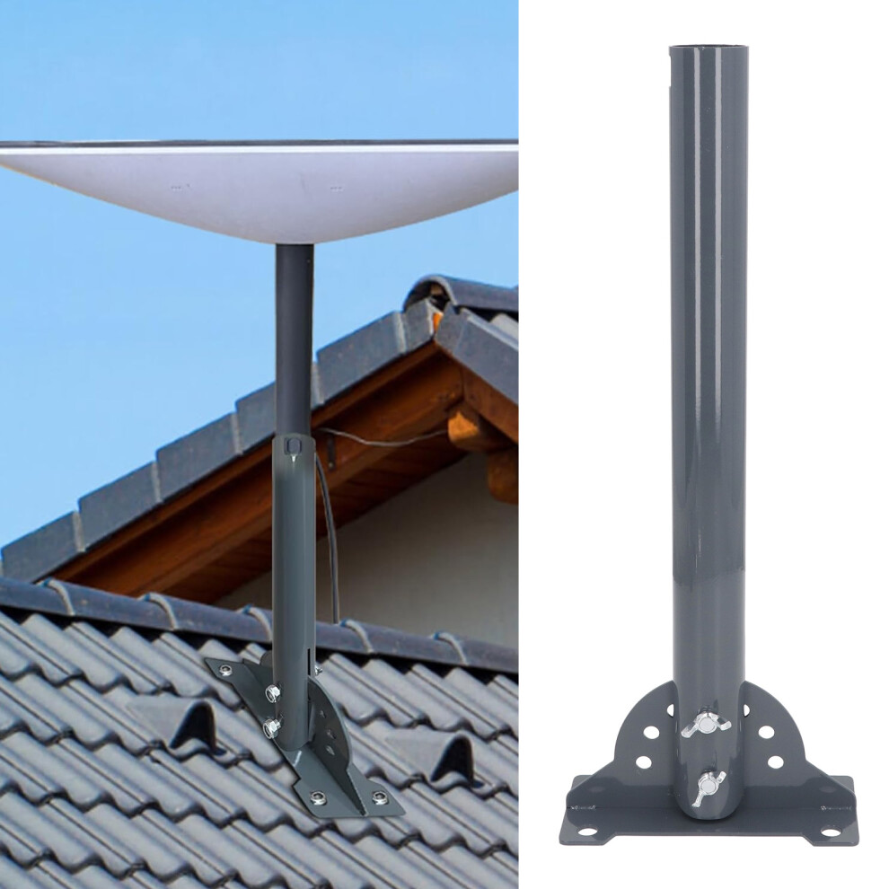 Stainless Steel 40Cm Angle Adjustable Roof Mount For Starlink 7891388567505