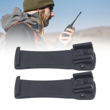 2 Pack Radio Belt Clips Black for TAIT TP9100/9135/9140/9155/9160