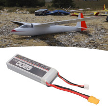 7,4V 2S 2200mAh 35C LiPo-Batterie für RC-Flugzeuge XT60 Stecker