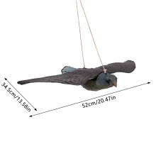 Lifesize Hawk Decoy for Garden & Farm Pest Control