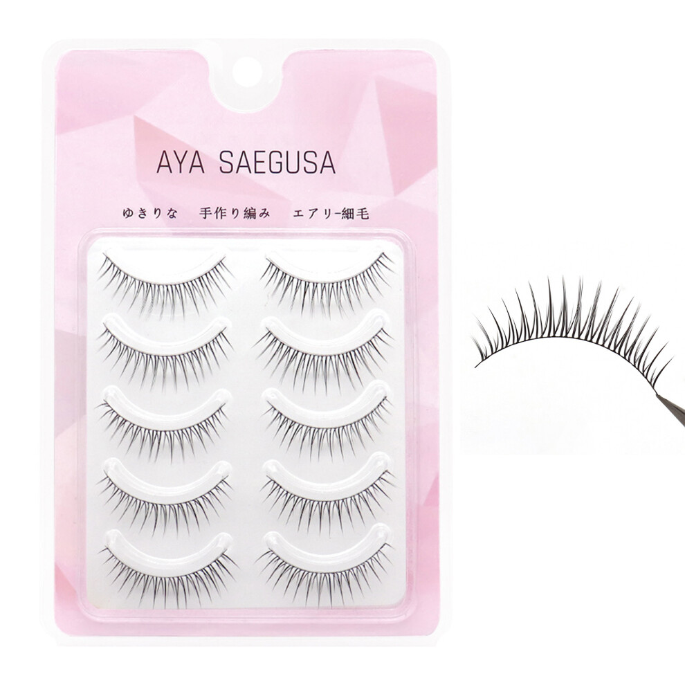 Creation-3C Natural Black Eyelashes C-Curl Daily Wear