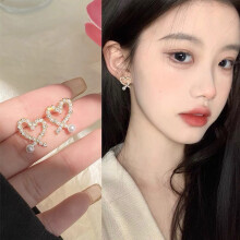 (YL-206) Flower Earrings for Women - Shiny Festival Jewelry