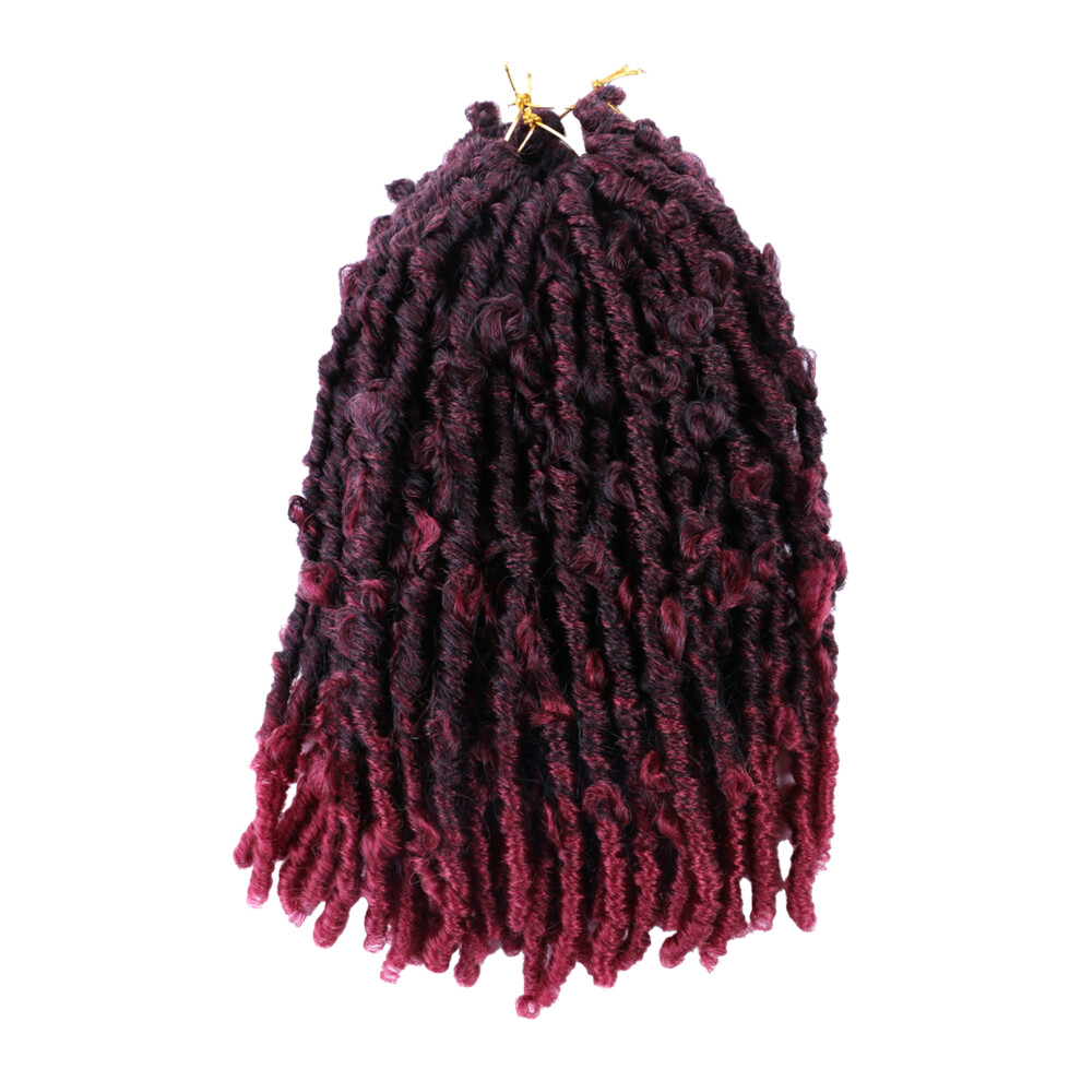 Dachuang Beauty (Tbug#) 35Cm Curly Afro Braid Hair Extensions