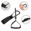 (2pcs) Adjustable Stroller Clips - Aluminum Alloy Carabiner Hooks 1
