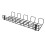 Wall Mounted Garden Tool Rack Iron Organizer Shelf 39.6cm 1