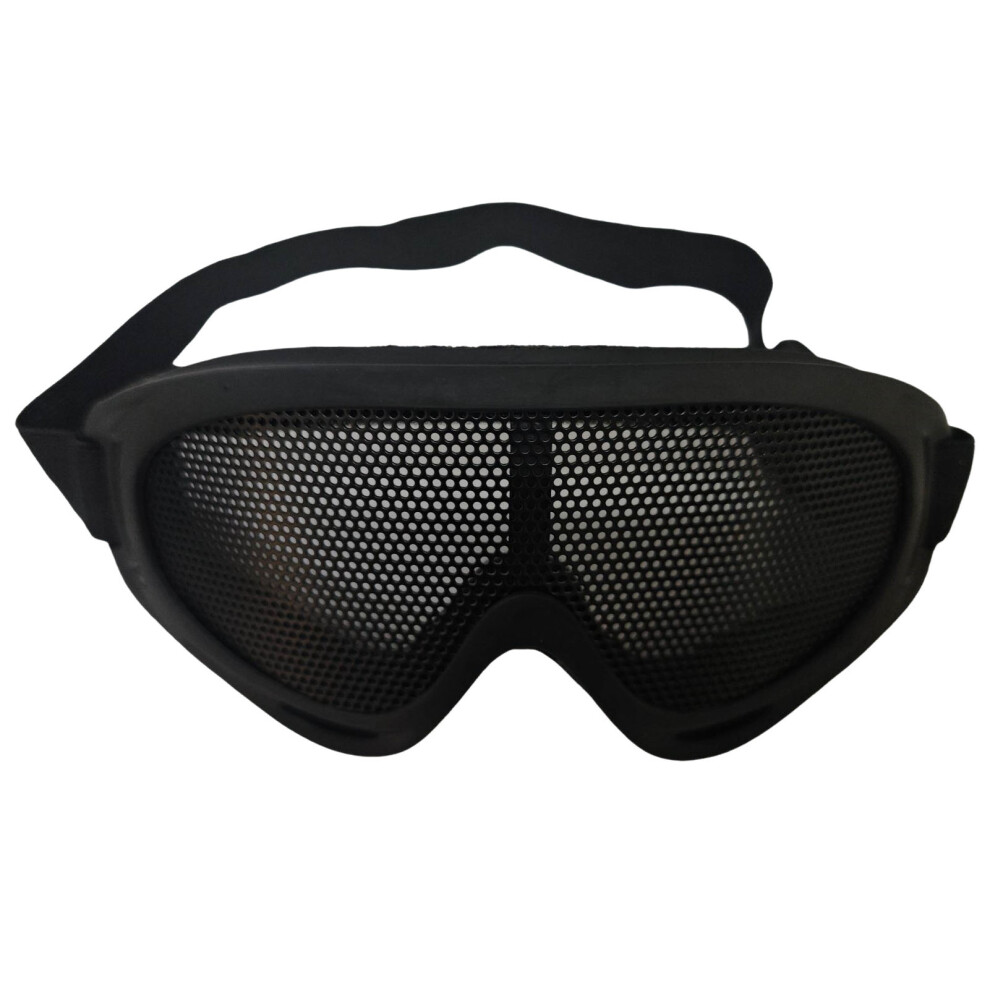 Dachuang Beauty Black (Black) Tactical Airsoft Metal Mesh Goggles