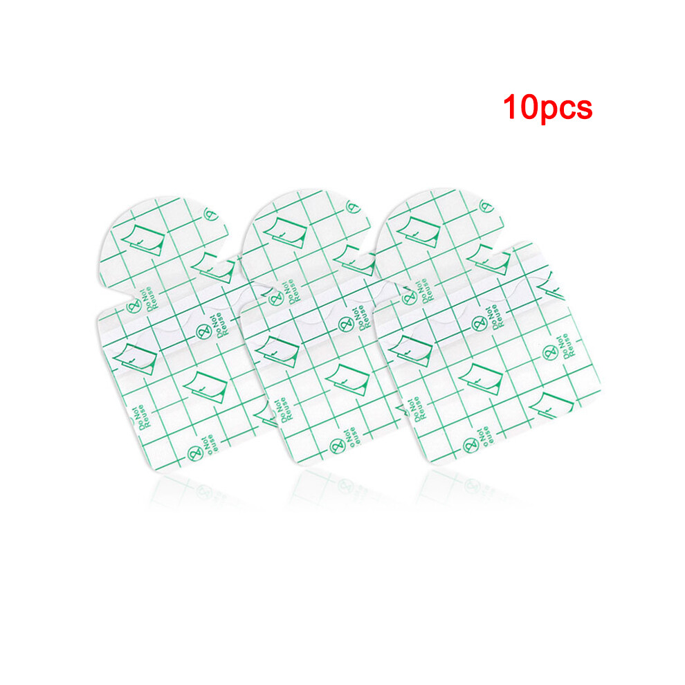 Dachuang Beauty (10Pcs) Clear Anti-Slip Heel Cushion Stickers (50 Chars)