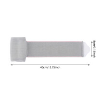 (gray pink) Weightlifting Wrist Brace - Breathable & Supportive