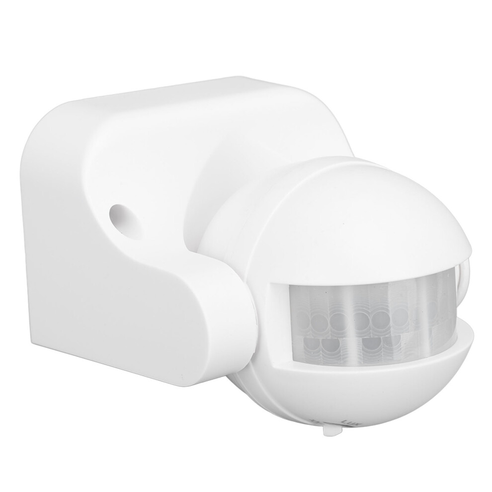 Motion Sensor Wall Light Outdoor Pir Dusk To Dawn Switch White Ac 110-240V 4671388568428