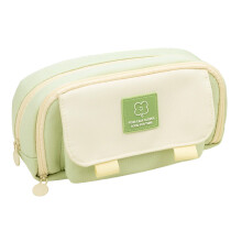 (B) Durable Flip-Top Pencil Case for Students