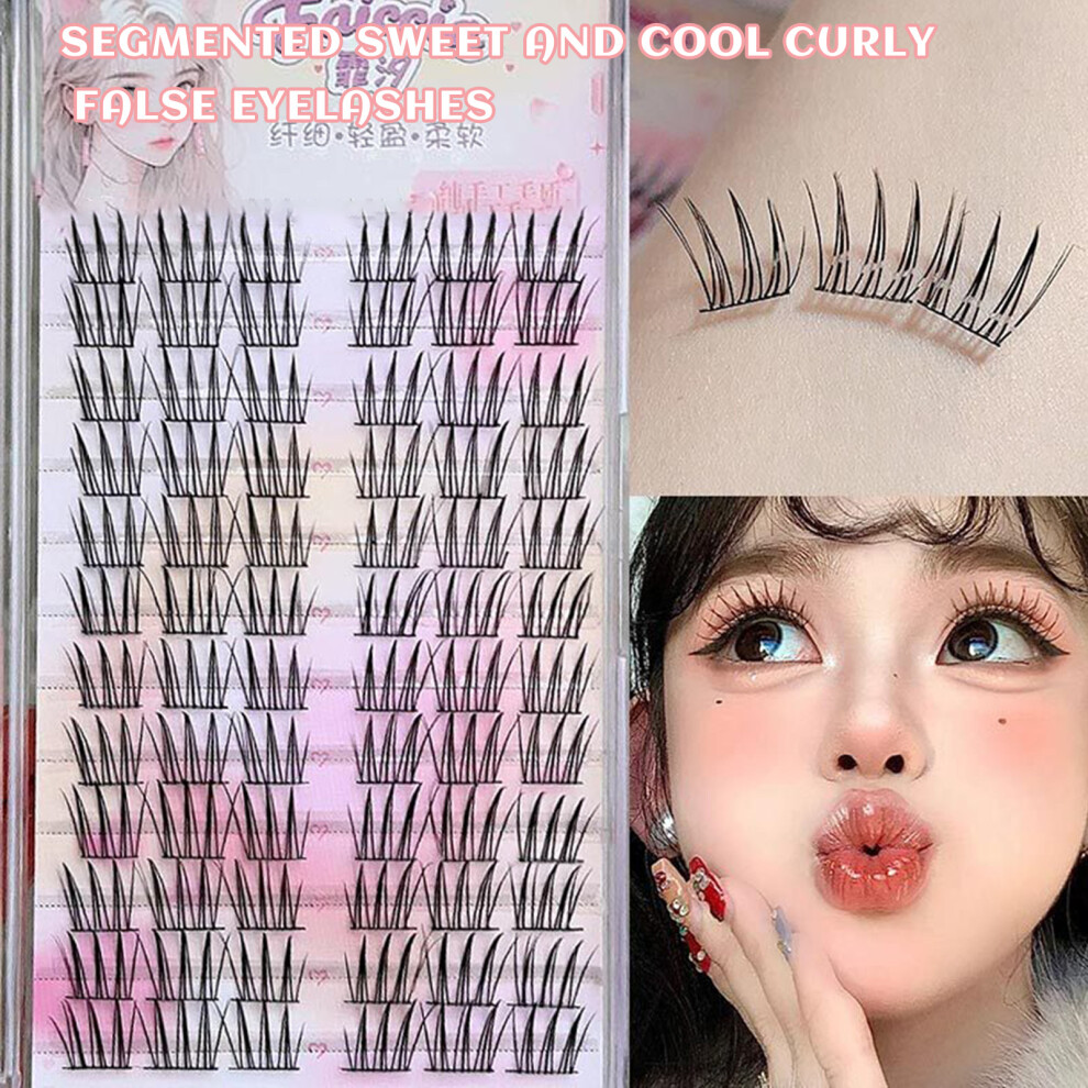 Dachuang Beauty Fairy Diy False Lashes - Quick & Easy Salon Use