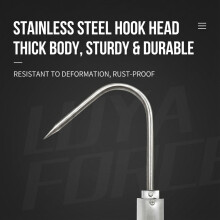 Stainless Steel Telescopic Fishing Gaff Hook