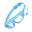 Kids Fog Free Pro Goggles - One Size - Blue 9