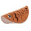 Brown Fish-Shaped Snuffle Toy Foraging Training 13