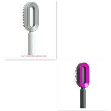 (Set1) Self Cleaning Hair Brush For Women One-key Cleaning Hair Loss Airbag Massage Scalp Comb Anti-Static Hairbrush