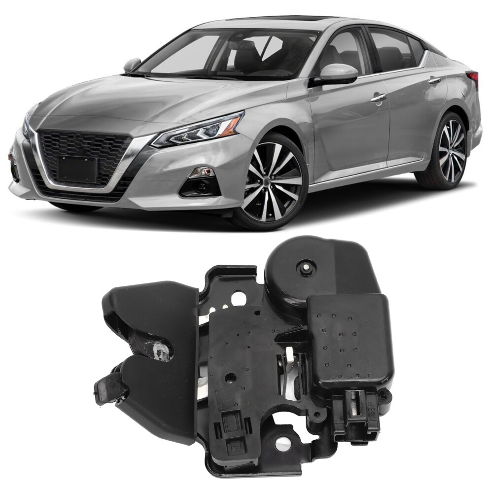 Rear Tailgate Lock Latch Assy For Maxima 2016-2019 & Altima 2013-2019 6951388569181