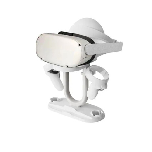 VR Stand for  Quest 2 VR Headset Display Holder Game Controller Storage Mount for  Quest 1/2 Rift S 1