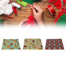Breathable Cotton Sewing Cloth 35x30cm for DIY Crafts & Clothing