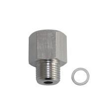 LS Master Adapter Set M16 1.5 to 1/8 NPT Silver