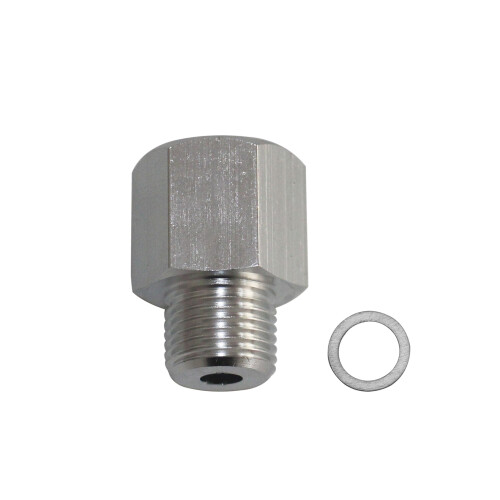 LS Master Adapter Set M16 1.5 to 1/8 NPT Silver