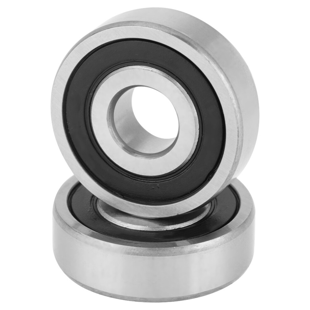 Double Rubber Sealed Steel Ball Bearings 6200-2Rs 10X30x9mm For Machinery 7621388570331