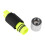 Portable 3-Mode Waterproof Diving Flashlight 12x3.6cm Fluorescence 3