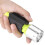 Portable 3-Mode Waterproof Diving Flashlight 12x3.6cm Fluorescence 6