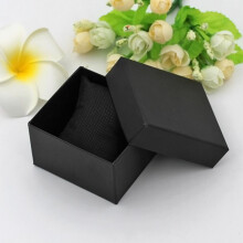 (Black)Fashion Watch Box Jewelry Holder Display Storage Organizer Gift Case Winder