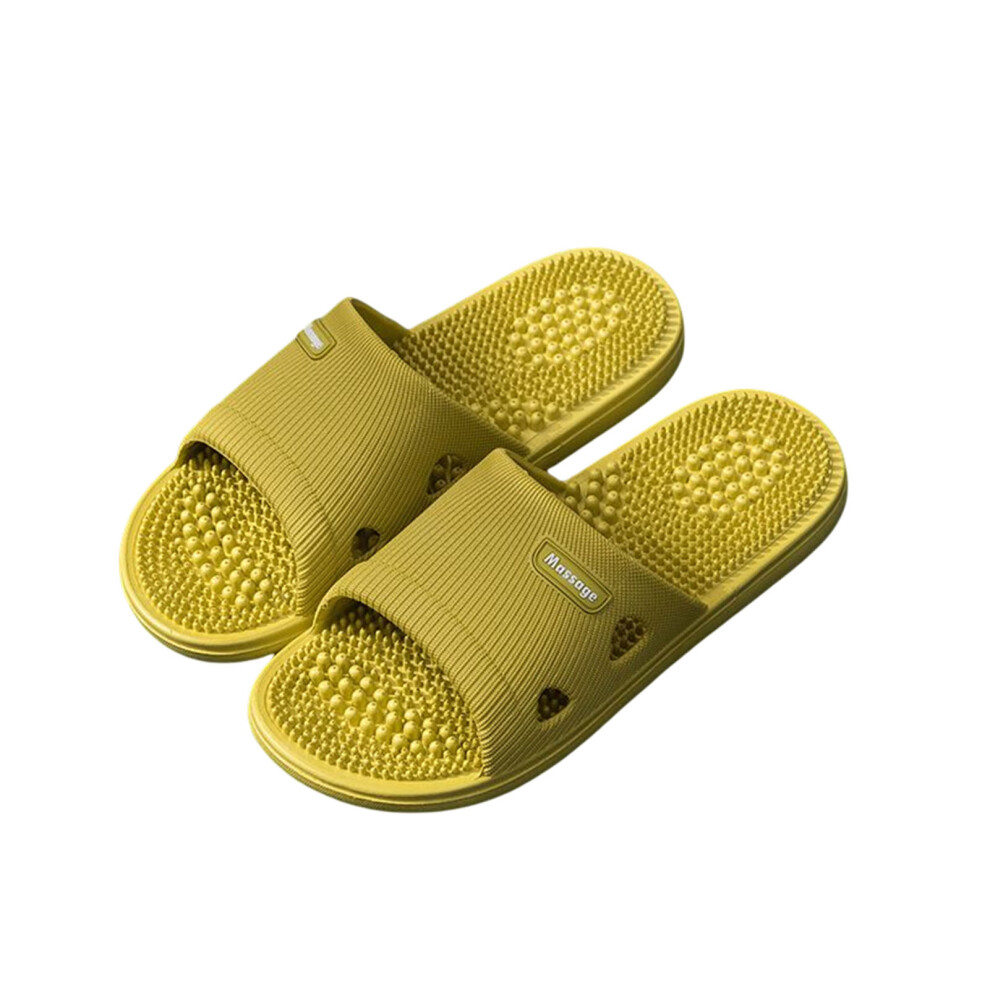 Dachuang Beauty Green (, 40 41) Foot Massage Slippers For Pain Relief & Stress