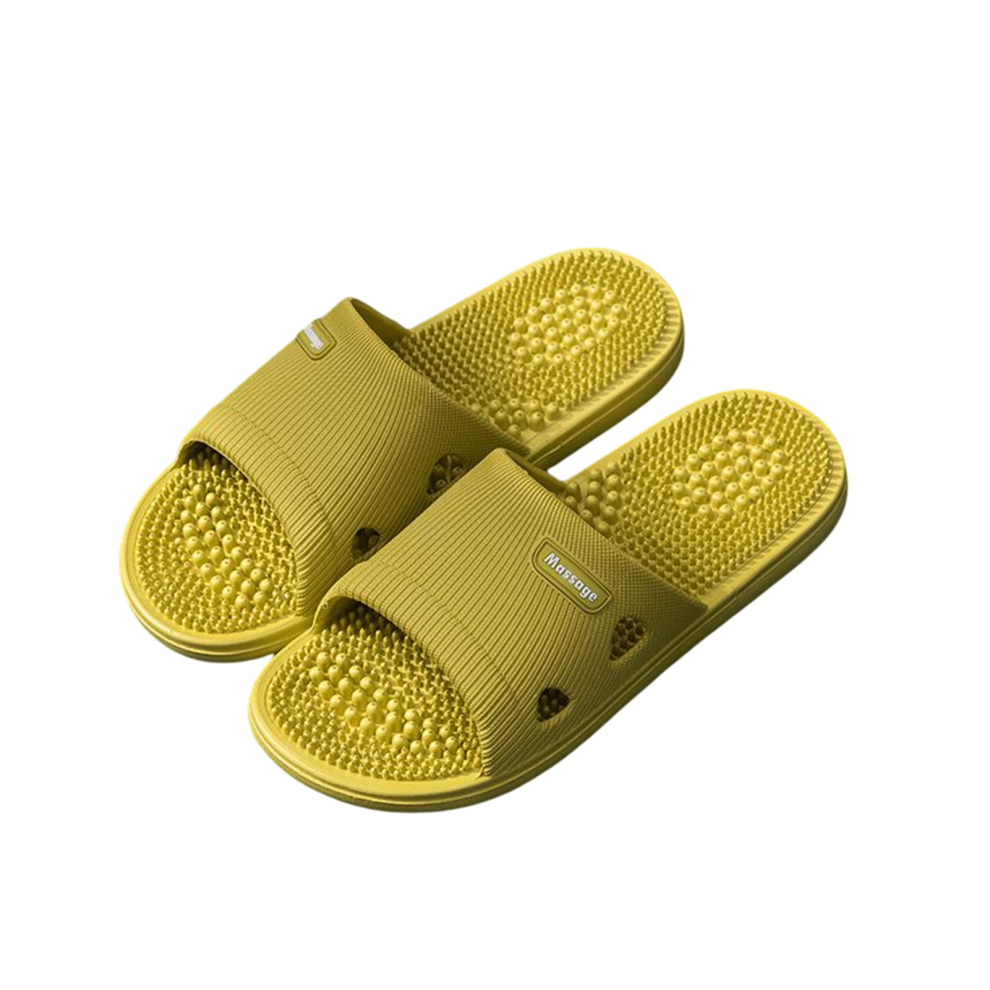 Dachuang Beauty Green (, 36 37) Foot Massage Slippers For Pain Relief & Stress
