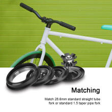 Robustes Fahrrad-Vorbaulager aus Aluminiumlegierung 44-56 mm für reibungslose Fahrten
