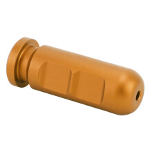 Snorkeling & Diving Ear Equalization Practice Tool Aluminum Alloy - Gold Color