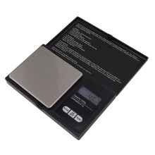 Digital Jewelry Scale 0.1g-1000g LCD Pocket Unit Conversion