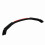 6x Front Bumper Splitter Glossy Black Red 3